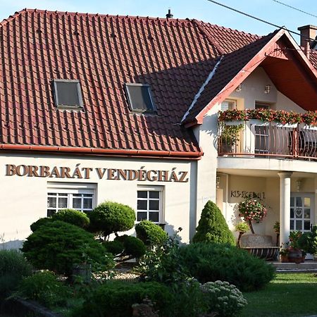 Borbarat Vendeghaz Villa Eger Exterior photo